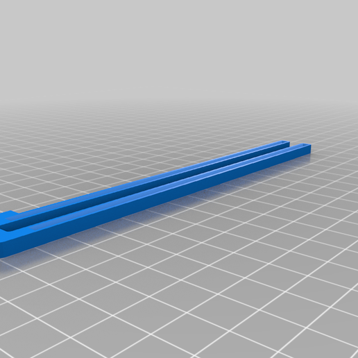 Download free STL file Table Tennis (Ping Pong) Measuring Net Gauge