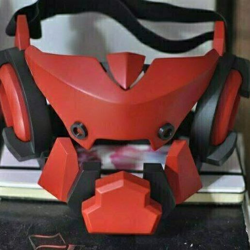 EVA 02 MASK 3D model