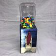Mason Jar Candy Machine