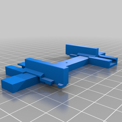 LR2P_Train_StraightTrack_30mm.png Free STL file Straight Train Track (30mm Length) compatible w/ the Lionel Ready-to-Play Train Sets・Object to download and to 3D print