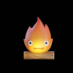 calcifer.png Calcifer from Howl's Moving Castle