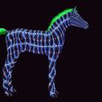 0_00034.jpg HORSE - DOWNLOAD American Quarter horse 3d model - animated for blender-fbx-unity-maya-unreal-c4d-3ds max - 3D printing HORSE FANTASY HORSE