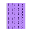 bit_holder_hex_bit_holder_v3.stl Hex Bit Holder