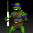 ScreenShot648.jpg Donatello TMNT 6" 3D PRINTABLE ACTION FIGURE.