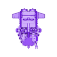 Land Speeder Tornado Mk7.stl Tiny Crewed Floating Scout - Galactic Crusaders