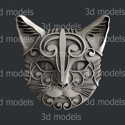 P351a.jpg STL file cat・Model to download and 3D print