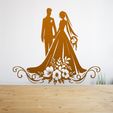 untitled.39.jpg wedding couple design for cnc laser cut files svg dxf stl pdf eps png jpg emf - digital download for wedding decor and crafts