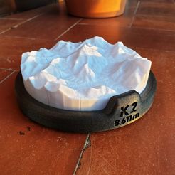 20210114_122433.jpg Free STL file K2 Puzzle・3D print object to download