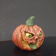 pumpkin3.jpg Smiler Pumpkin... Horror/ Halloween Pumpkin