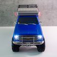 DSC02111.jpg Coque de campeur Overland pour Traxxas TRX-4M Chevrolet K10 High Trail 1:18