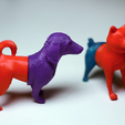 Capture d’écran 2018-03-29 à 11.56.34.png Free STL file Mixable dog models - Puzzle game・3D printing idea to download