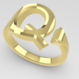 lqT@-shsh@-2026-06-16-155604.png Initial Letter Q Ring Style 1 Model RJ_297
