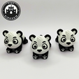 Flexi-Tiny-Panda,-P2.png Flexi Tiny Panda, bewegliche Zappelfigur, inklusive Schlüsselanhänger, inklusive 3mf