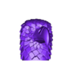 eagle_head_stylized_OBJ.obj イーグルヘッド