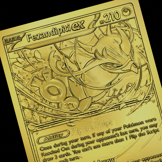 fezandipiti pokemon card Fezandipiti Ex (81/64) - Pokémon Night Wanderer (sv6a) main image 0