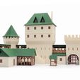 01.jpg Modular Castle 1:100 — Complete Set (40+ elements) — Castletecture