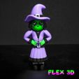 Cauldron-Egg-with-Witch-4.jpg Flex 3D Cauldron Egg with Witch