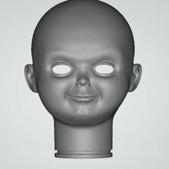 Visor-3D-30_09_2023-1_09_32.jpeg Archivo STL CHUCKY TV SERIES CABEZA HEAD・Design para impresora 3D para descargar