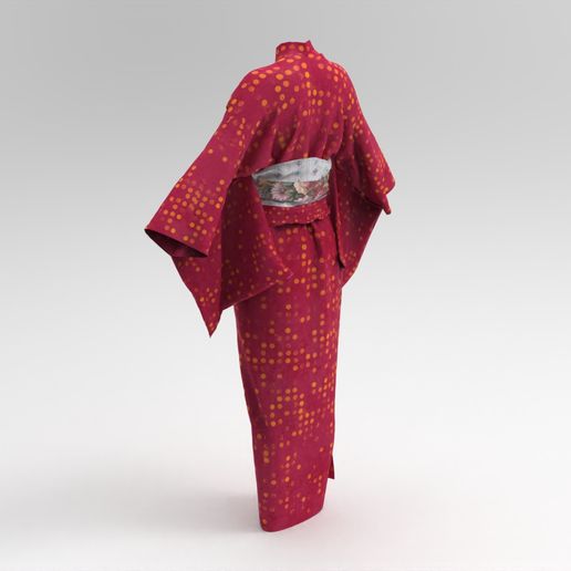 untitled.332.jpg -Datei Rotes Yukata-Kleid herunterladen • 3D-druckbares Modell, theworldentertainment