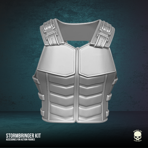 8.png Stormbringer Kit 3D printable files for Action Figures