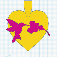 0.png Free STL file Bird-Mouche_Add・3D printable design to download