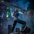 3.png Cloud Strife - Fan art de Final Fantasy