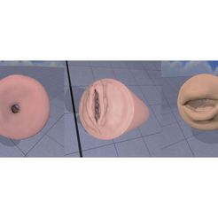 best seller.jpg Fichier STL Les meilleures ventes de sextoys pour masturbateurs masculins : cul, mois et vagin・Modèle à imprimer en 3D à télécharger