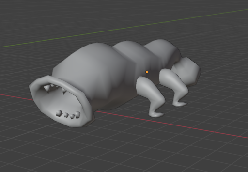 sporelizard.png Lethal Company Spore Lizard