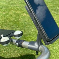 1.jpeg Phone Holder for JUCAD Golf Trolleys