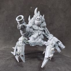 IMG_20220409_144640.jpg Archivo STL Soul Grinder Nurgle・Plan de impresión en 3D para descargar