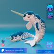 Narwhal_prev_post-a_009.jpg NARWHAL - FLEXI, PRINT-IN-PLACE, ARTICULATED