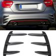 00.jpg Rear Lips Mercedez benz amg w176, A class, A180, A200, A220, A45 put these grille to give a more amg lock to your mercedes.