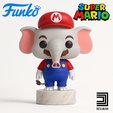 mario-elefante-wonder-funko.png SUPER MARIO BROS ELEPHANT WONDER FUNKO POP TOYART
