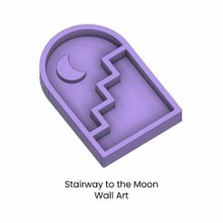 Stairway-Crystal-Shelf.jpg Arch Wall Art, Stairway to the Moon, Crystal Shelf