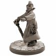 Rich Goblin Ring Leader Render 2 w.jpg Goblin merchant or noble fantasy miniature