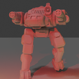 Tanto-4.png Echo Tech - Tanto Light Striker Mech - FDM imprimível