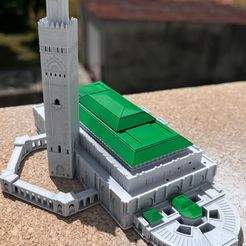 Mezquita de Hassan II - Casablanca, Marruecos