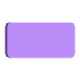 200x100x18.stl Wallet Forming Block 200x100x18 mm