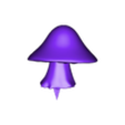 chapeau 02.stl Tree Symbiose Champignion Fantasy
