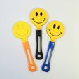 20240106_144218.jpg Happy Clappy Smiley Face Clapper :: Noisemaker Party Favor Toy