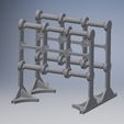 View_Main_3x2.bmp.jpg Stackable Filament Holder with fully printable parts