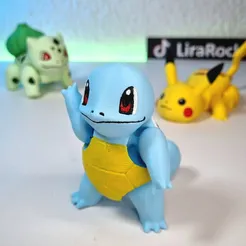 007- Carapuce / Squirtle articulated 💧