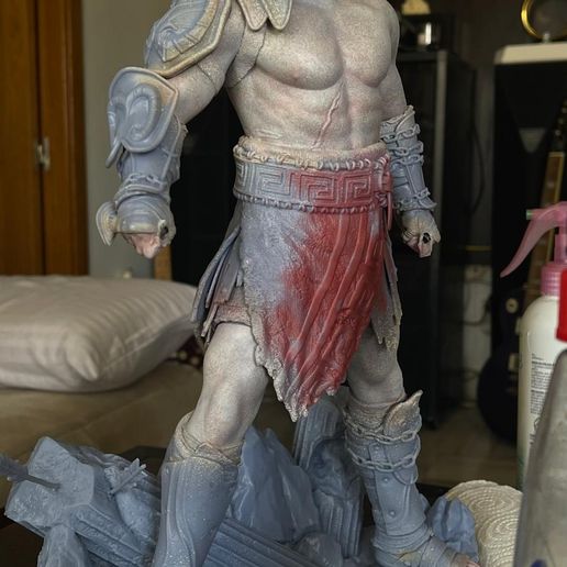 Kratos 'GOW 3'