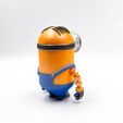 IMG_3735.jpg Minion FLEXI Articulated Minions Despicable Me