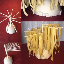 Secheur de pates_01.JPG Archivo STL Secador de pulpa 3D・Modelo para descargar y imprimir en 3D