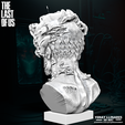 6.png The Last Of Us Clicker Sculpture Bust Nr.2