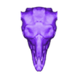 Buffalo_skull_head_no_horns.stl Buffalo Skull (Large)