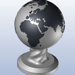 1.jpg Файл STL Globe・Идея 3D-печати для скачивания