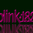 Letras-Blink-182.png Stylized Lyrics by Blink-182 - Vibra con el Sonido Punk!