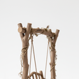IMG_3844.png Rustic Wooden Swing Bench – 3D Printable Model